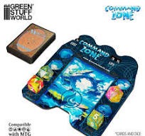 GSW Command Zone Tray: Blue Island